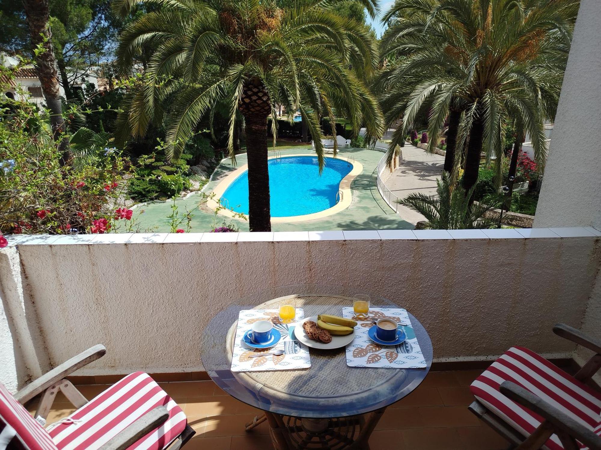 Apartamento Buganvilla Pool Muntanya la Sella Exterior foto